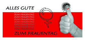 ALLES GUTE ZUM FRAUENTAG